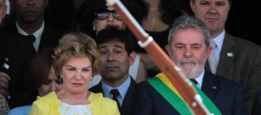 Izquierda de Paraguay manifiesta condolencias a Lula Da Silva