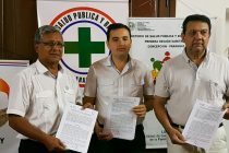 Por la Salud Comunitaria trabajaran Autoridades de Concepción y Tesãi Reka Paraguay