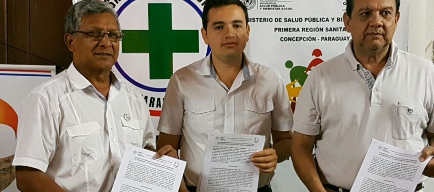 Por la Salud Comunitaria trabajaran Autoridades de Concepción y Tesãi Reka Paraguay