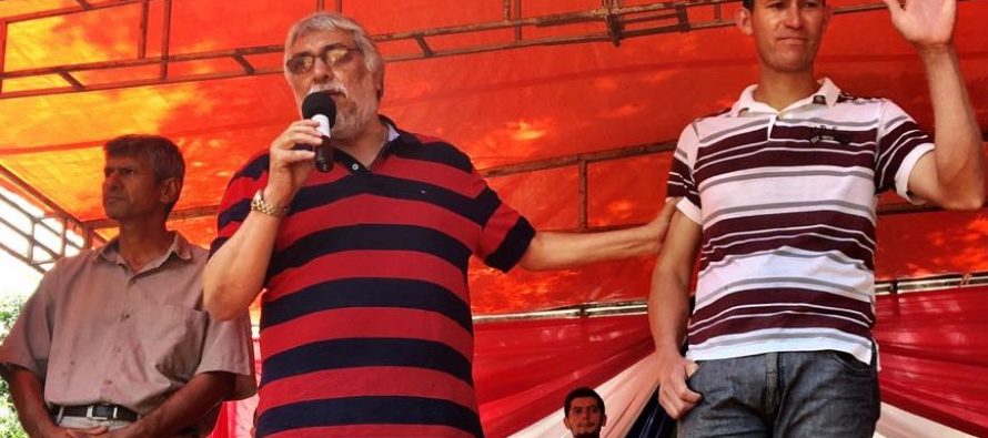 Lugo en Maracana: «La política se hace con la gente y no con pollitos»