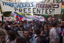 Argentina: Migrantes se manifiestan contra políticas racistas de Macri
