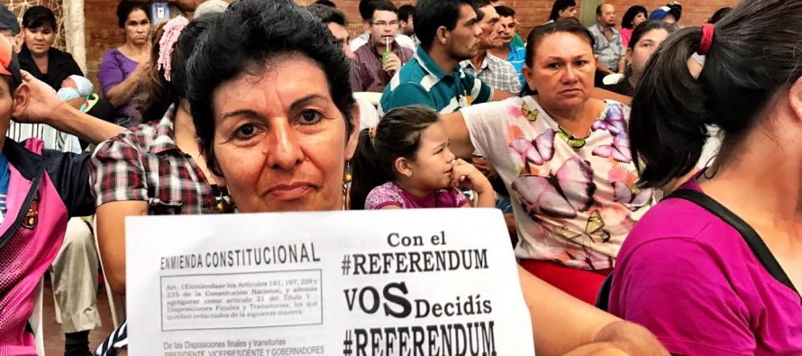 Frente Guasu: «Con o sin Enmienda, Lugo volverá en 2018»