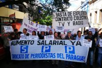 Trabajadores de prensa en su día amenazan con ir a una huelga