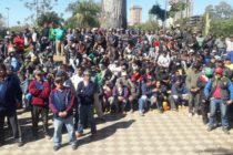 [URGENTE] Campesinos denuncian acoso policial en alrededores del Congreso Nacional