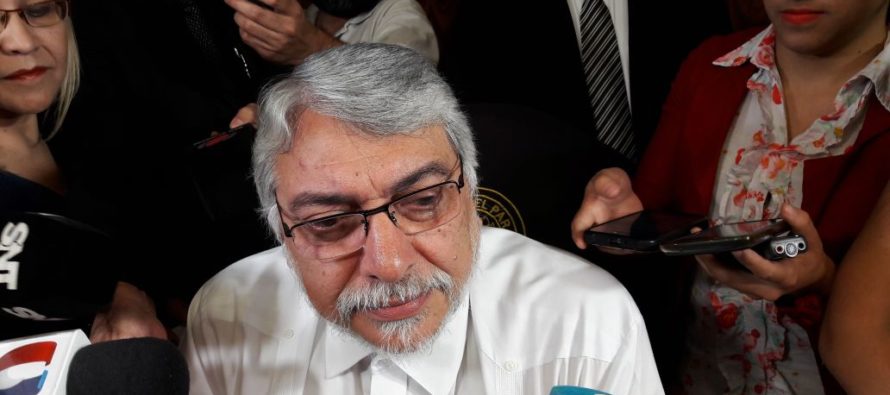 Lugo encabezará lista a senadores del Frente Guasu