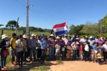 En Horqueta protestan contra cultivo de soja