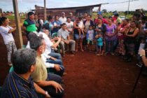 Lugo: «el derecho a la tierra y vivienda digna»