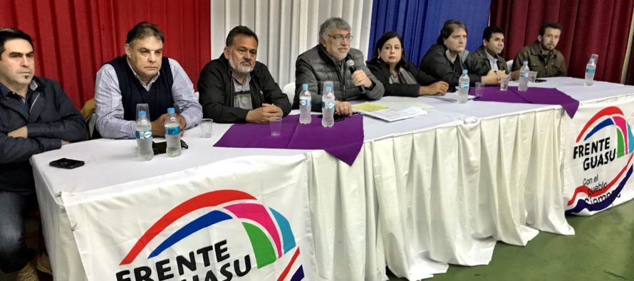 Frente Guasu rechaza privatización de Puerto