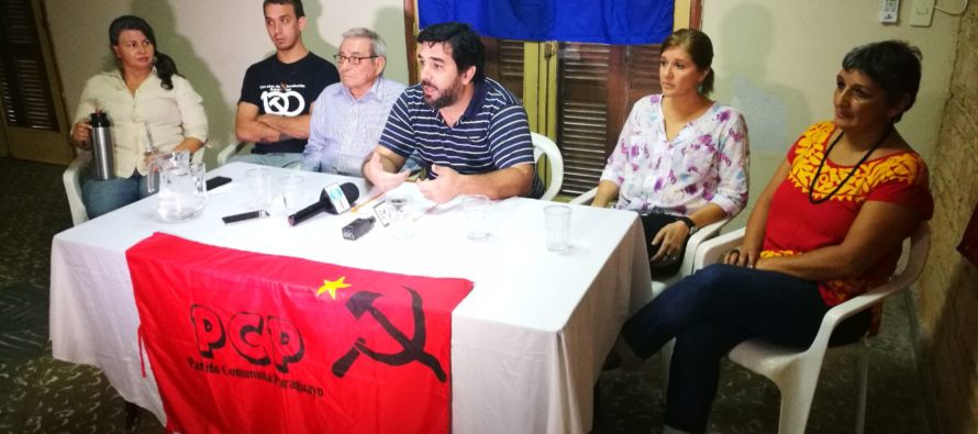 90 años del Partido Comunista Paraguayo