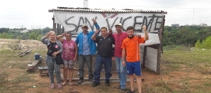 Chacarita: Casas enterradas por la Franja Costera «inclusiva»