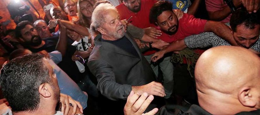 Lula, detenido: El escandaloso audio del avión que llevó al expresidente: “Tirá esa basura por la ventana”