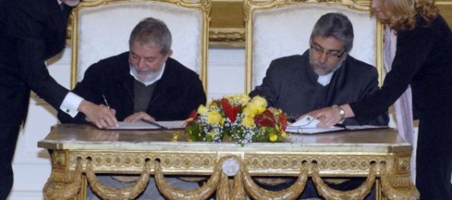 A 9 años del acuerdo Lugo-Lula