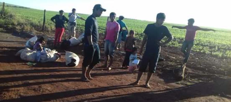 5 indígenas están desaparecidos luego de violento ataque de pistoleros brasileños