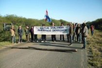 Nativos cerrarán ruta bioceanica