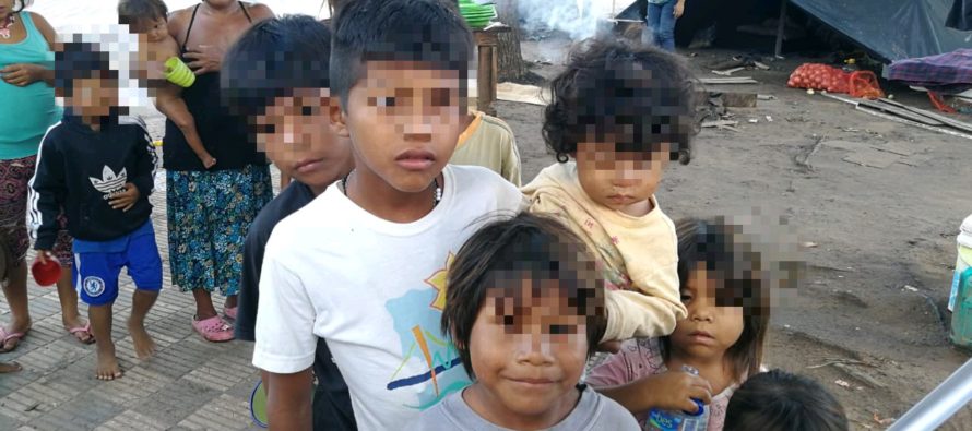 Abandono estatal: Niños indígenas mueren por falta de atención en salud