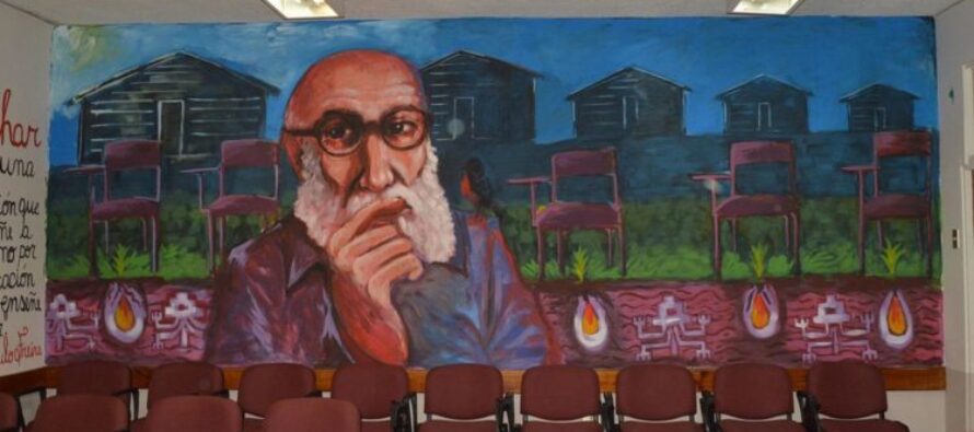 ¡Memoria y Discurso! Paulo Freire: lo emancipatorio desde la educación popular