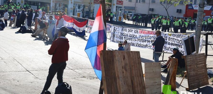 Paraguay: Articulo 234 del Código Penal, garrote político